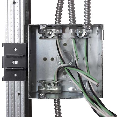 mc cable through junction box|mc cable connectors.